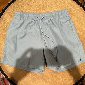 Gray SWIM SHORTS (small)